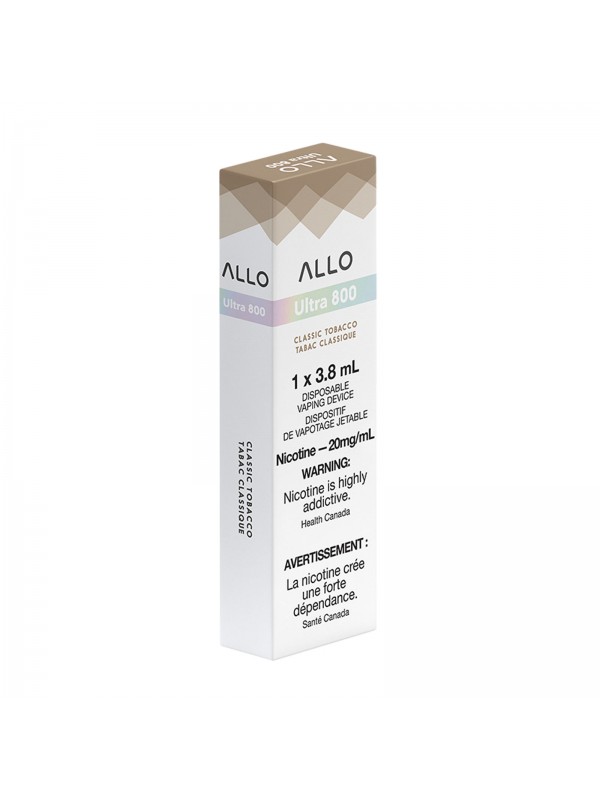 Classic Tobacco ALLO Ultra – Disposable Vape