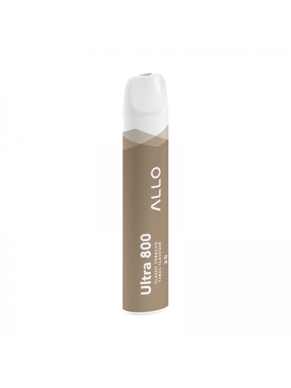 Classic Tobacco ALLO Ultra – Disposable Vape