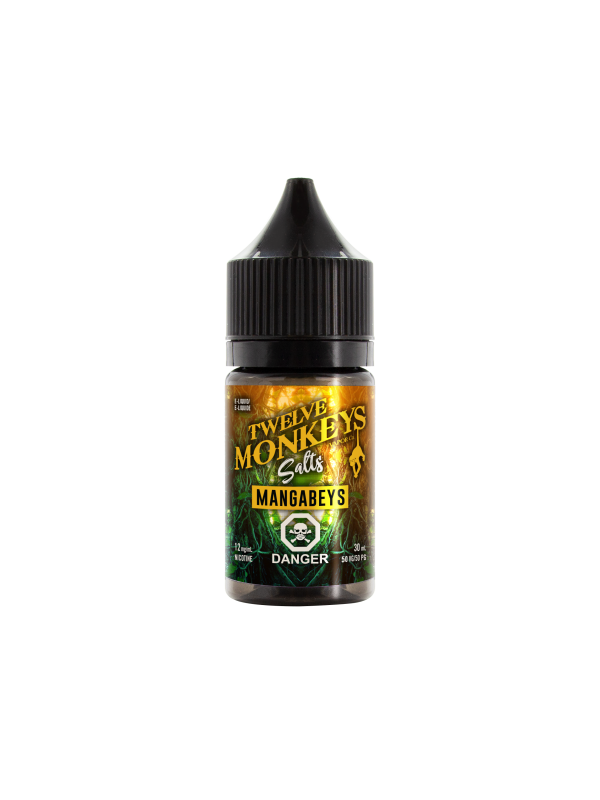 Mangabeys SALTS – Twelve Monkeys E-Liquid