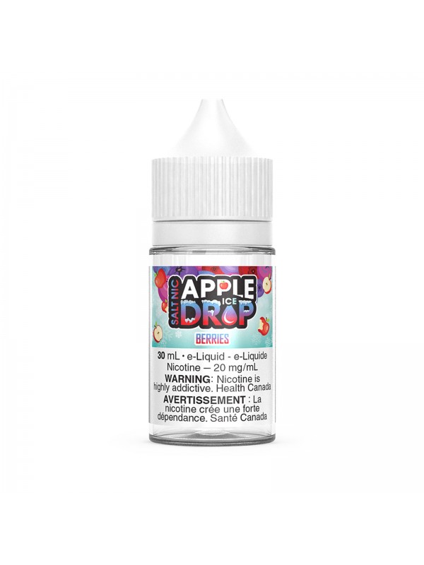 Berries Ice SALT – Apple Drop Ice Salt E-Liq...