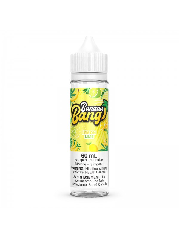 Lemon Lime – Banana Bang E-Liquid