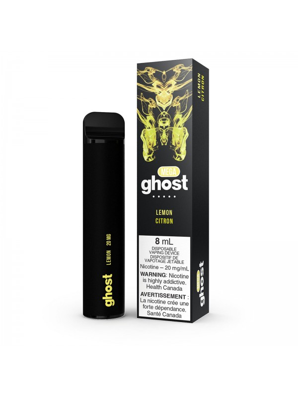 Lemon Ghost Mega – Disposable Vape