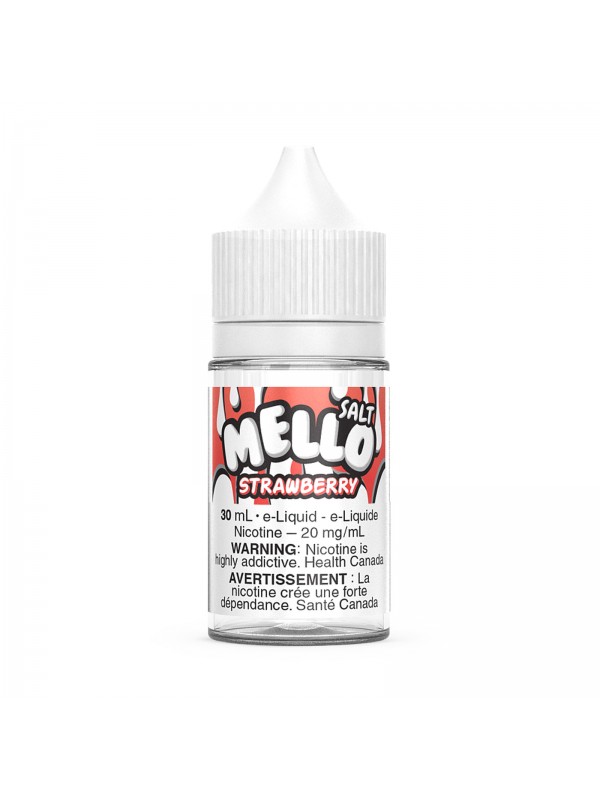 Strawberry SALT – Mello E-Liquid