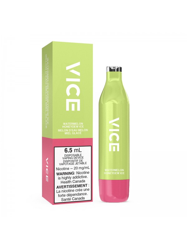 Watermelon Honeydew Ice Vice 2500 – Disposab...