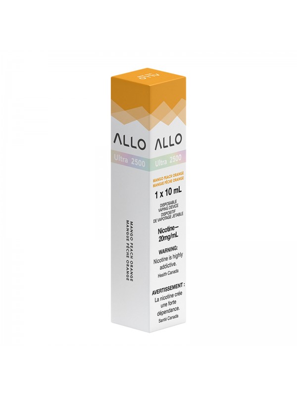 Mango Peach Orange ALLO 2500 – Disposable Vape