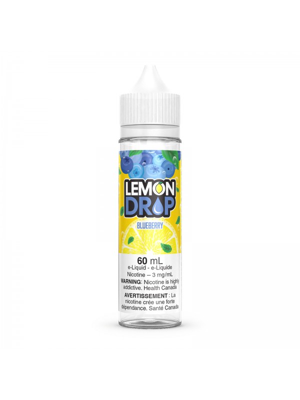 Blueberry – Lemon Drop E-Liquid