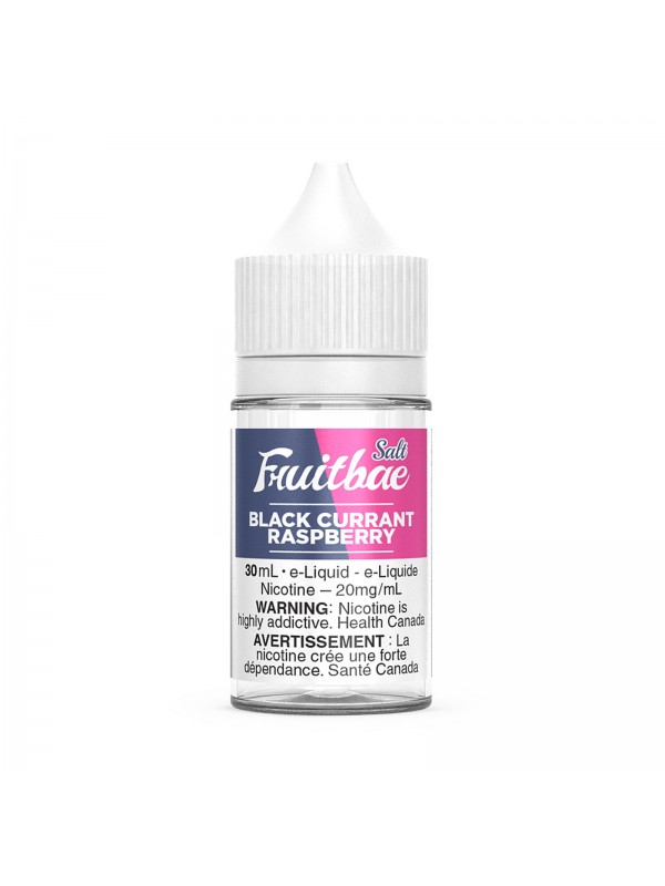 Black Currant Raspberry SALT – Fruitbae E-Liquid