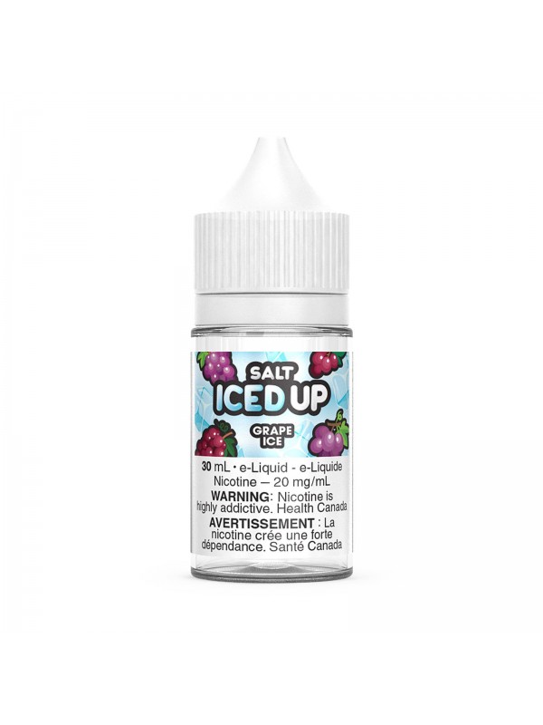 Grape Ice SALT – Iced Up Salt E-liquid