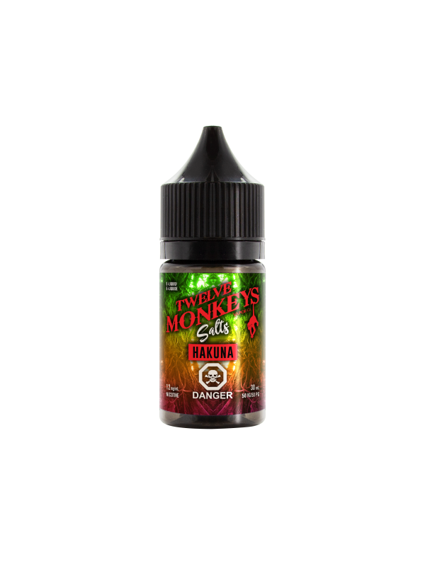 Hakuna SALTS – Twelve Monkeys E-Liquid