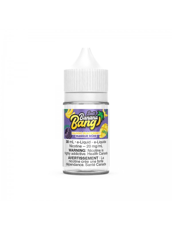 Mango Blackberry SALT – Banana Bang E-Liquid