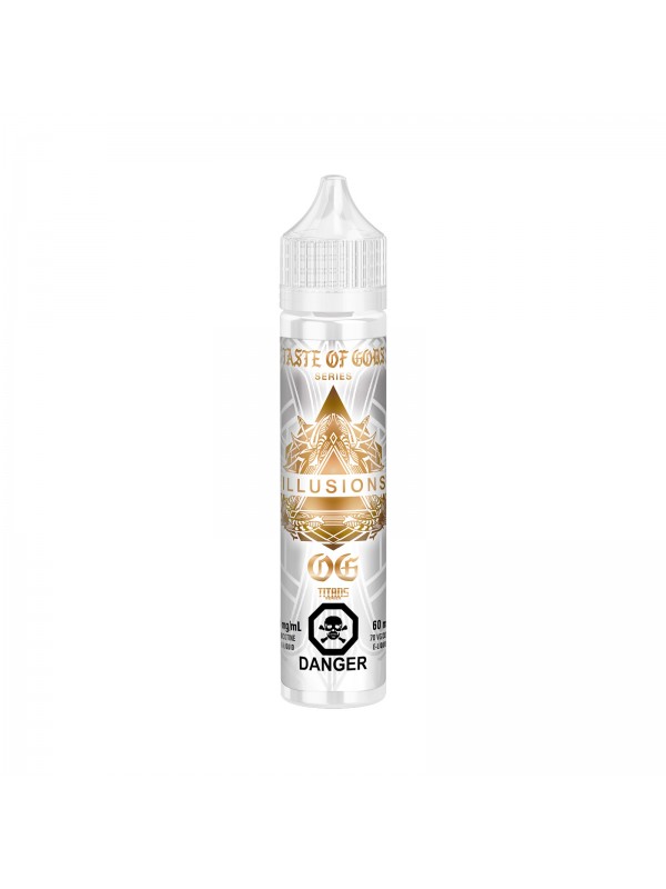 Taste of Gods OG – Illusions E-Liquid