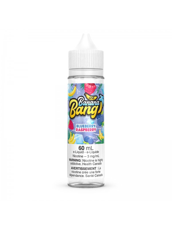 Blueberry Raspberry Ice – Banana Bang Ice E-Liquid