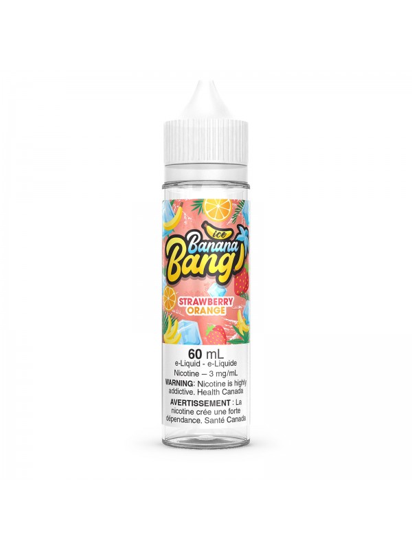 Strawberry Orange Ice – Banana Bang Ice E-Liquid