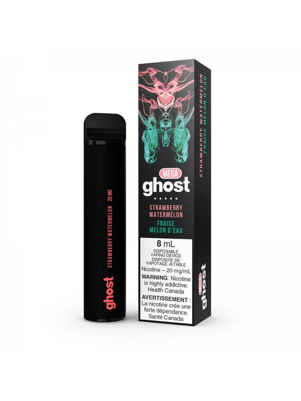 Strawberry Watermelon Ghost Mega – Disposabl...