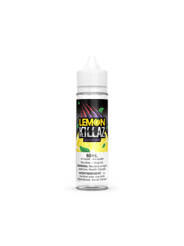 Sour Stomp – Lemon Killaz E-Liquid