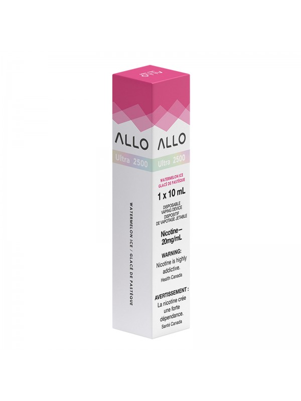 Watermelon Ice ALLO Ultra 2500 – Disposable Vape