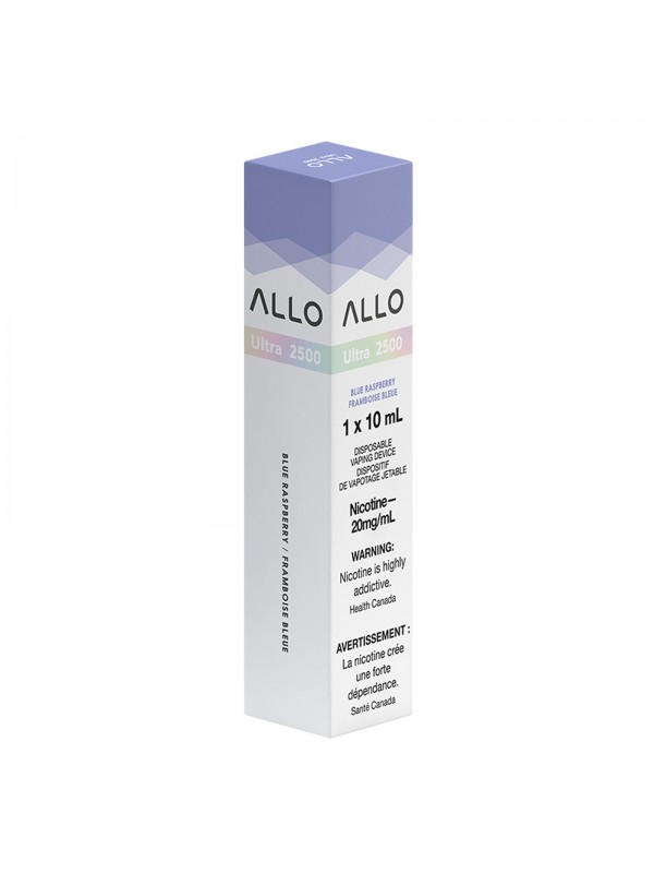 Blue Raspberry ALLO Ultra 2500 – Disposable Vape