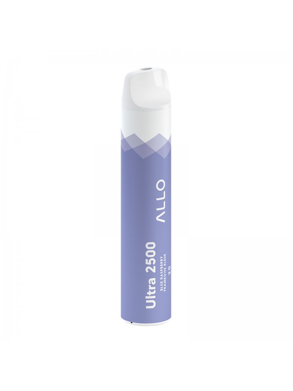 Blue Raspberry ALLO Ultra 2500 – Disposable Vape