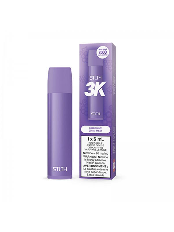 Double Grape STLTH 3K – Disposable Vape