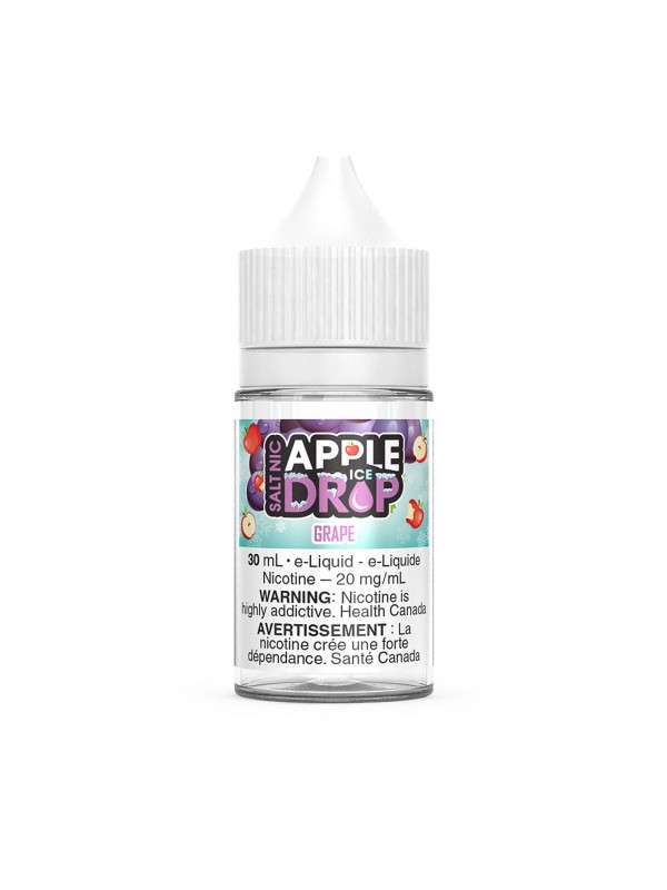 Grape Ice SALT – Apple Drop Ice Salt E-Liqui...