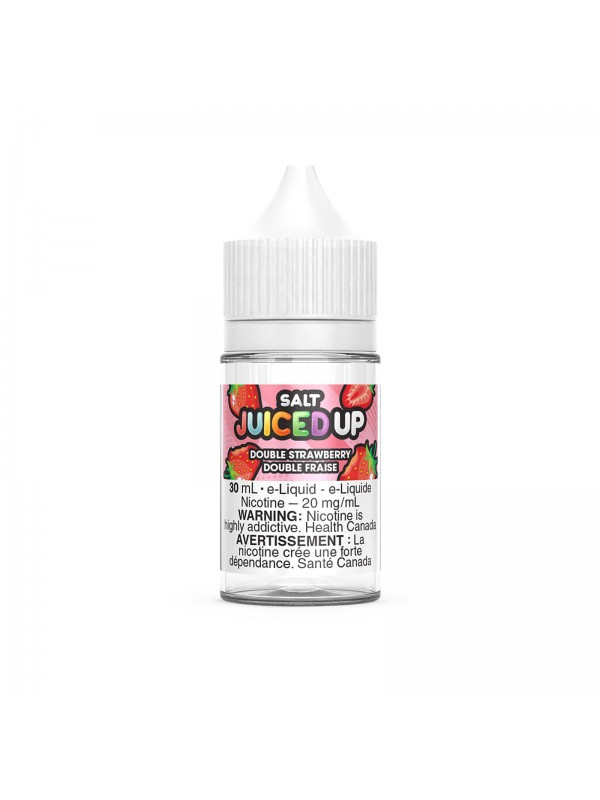 Double Strawberry SALT – Juiced Up E-Liquid