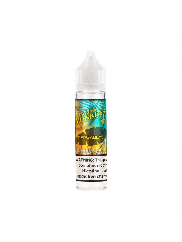 Mangabeys – Twelve Monkeys E-Liquid