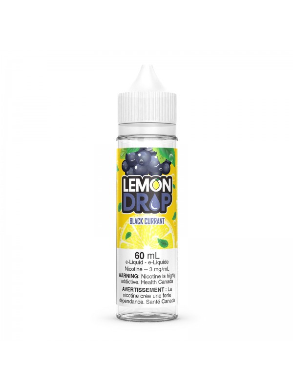 Black Currant – Lemon Drop E-Liquid