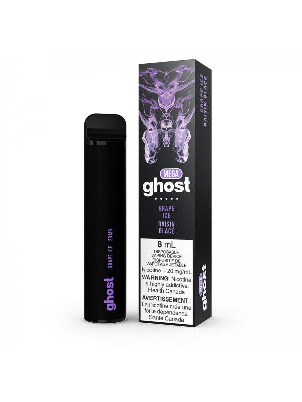 Grape Ice Ghost Mega – Disposable Vape