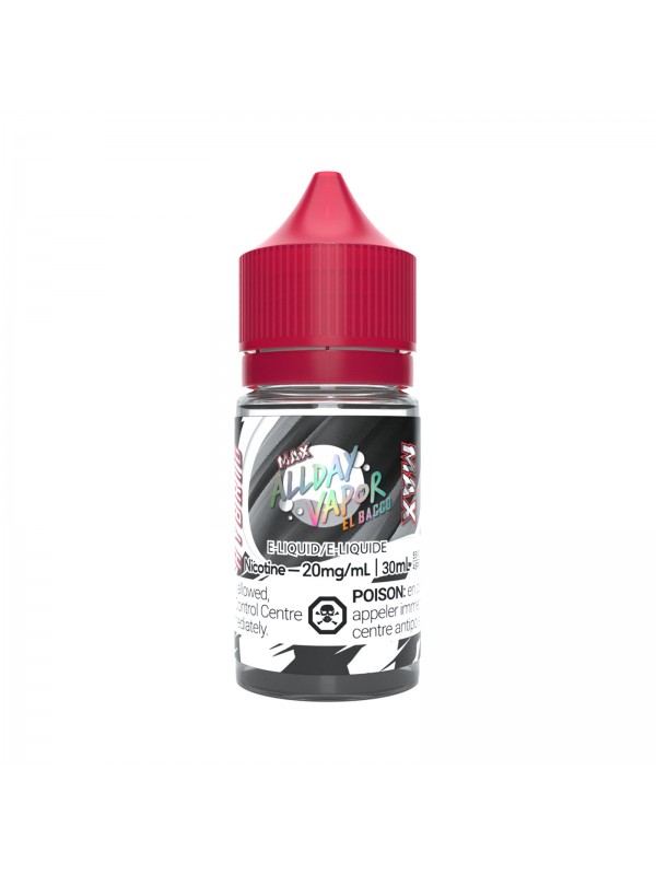 El Bacco SALT – All Day Vapor E-Liquid