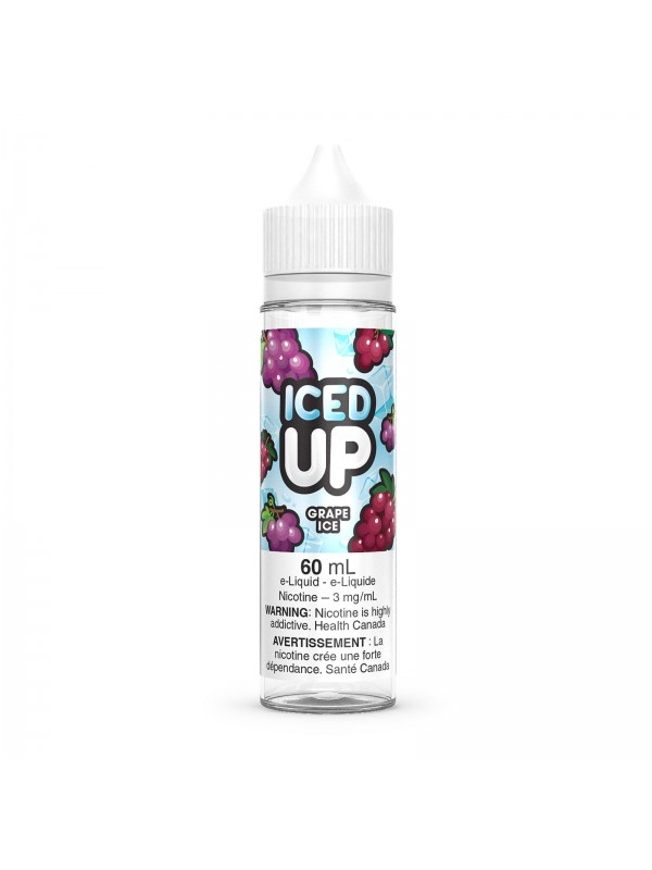 Grape Ice – Iced Up E-Liquid