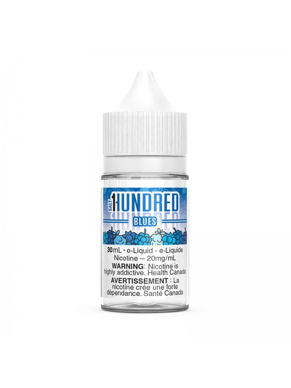 Blues SALT – Hundred E-Liquid