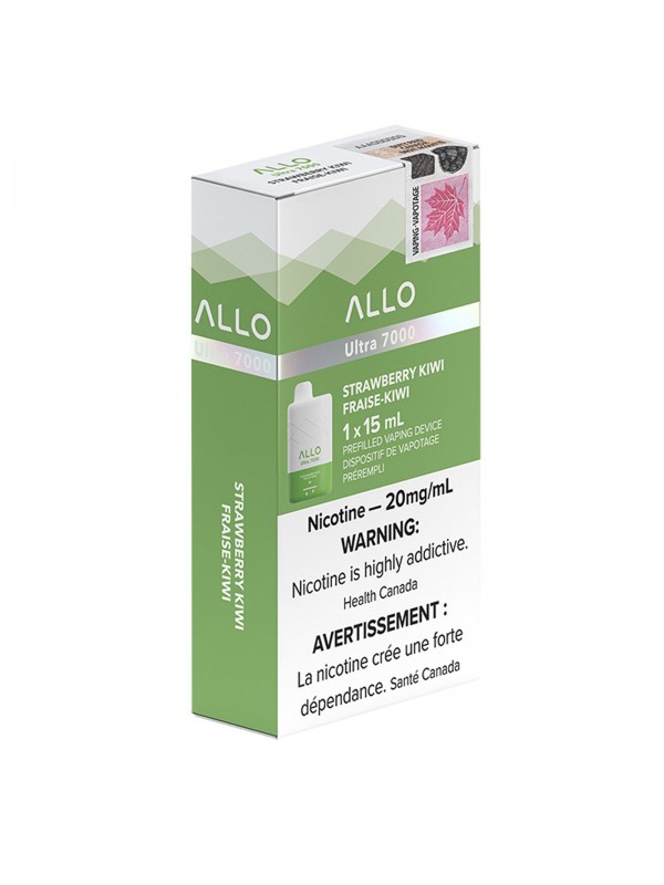 Watermelon Ice ALLO Ultra 7000 – Disposable Vape