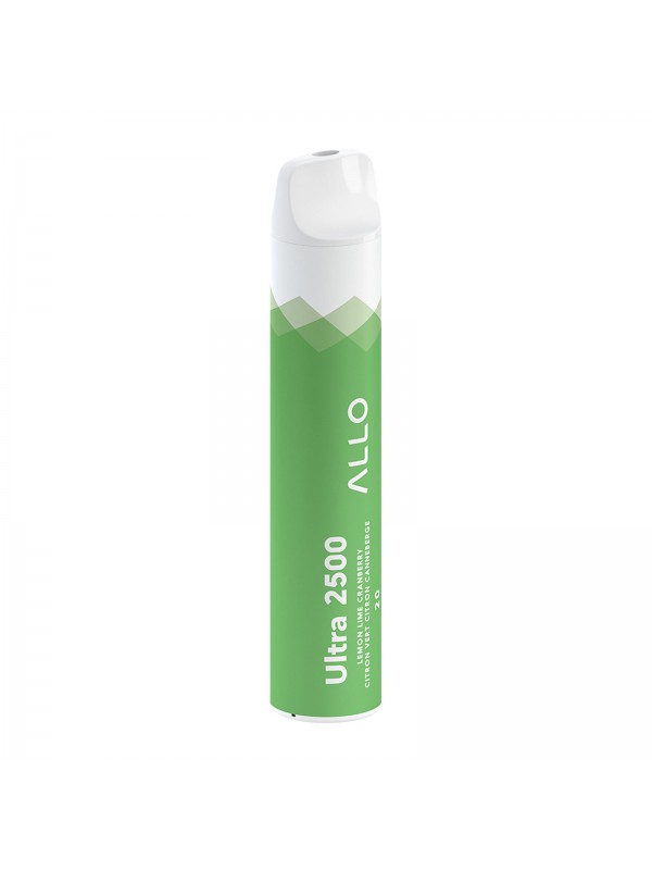 Lemon Lime Cranberry ALLO 2500 – Disposable Vape