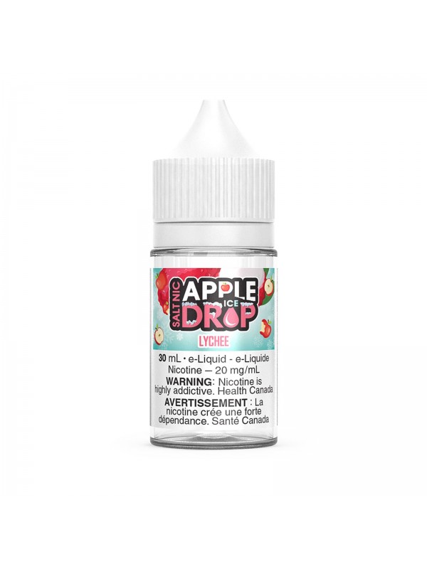 Lychee Ice SALT – Apple Drop Ice Salt E-Liqu...