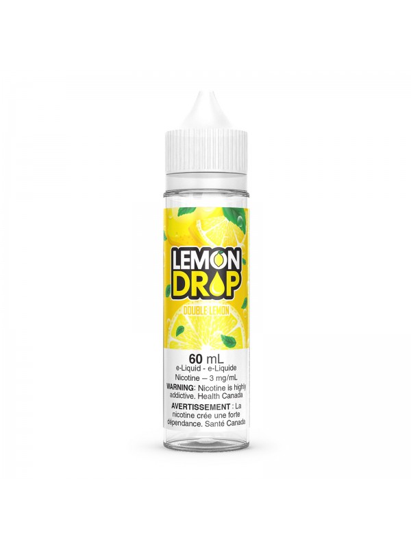 Double Lemon – Lemon Drop E-Liquid