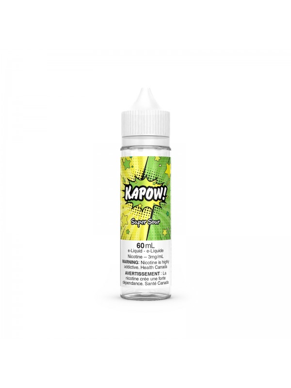 Super Sour – Kapow E-Liquid