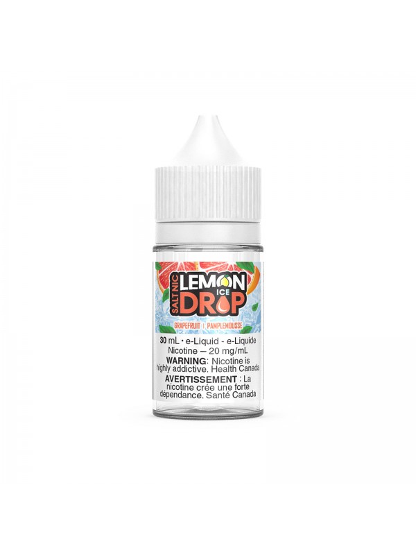 Grapefruit Ice SALT – Lemon Drop Ice Salt E-Liquid