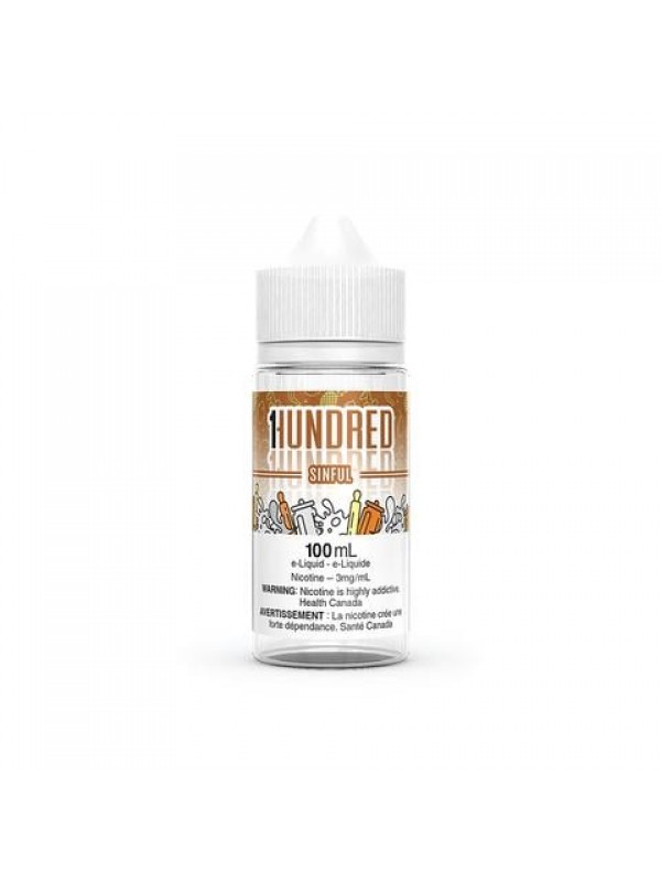 Sinful – Hundred E-Liquid