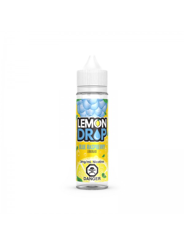 Blue Raspberry – Lemon Drop E-Liquid