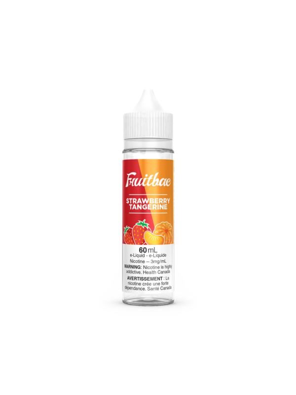 Strawberry Tangerine – Fruitbae E-Liquid