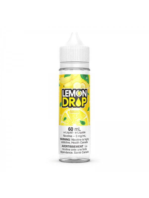 Banana – Lemon Drop E-Liquid