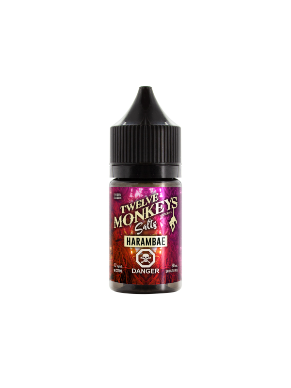 Harambae SALTS – Twelve Monkeys E-Liquid