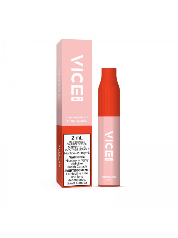 Strawberry Ice Vice Mini – Disposable Vape