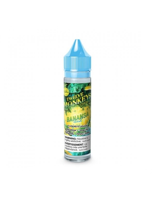 Banansa Iced – Twelve Monkeys E-Liquid