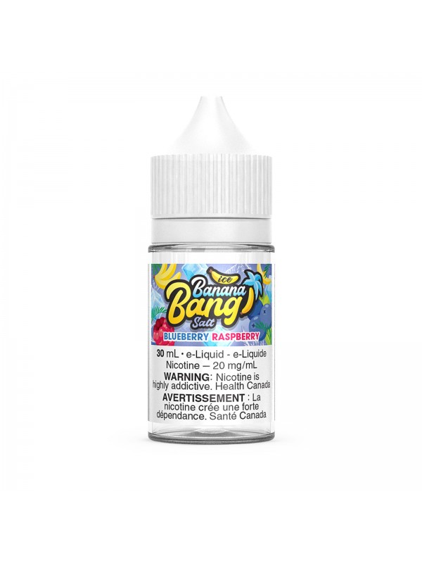 Blueberry Raspberry Ice SALT – Banana Bang Ice E-Liquid