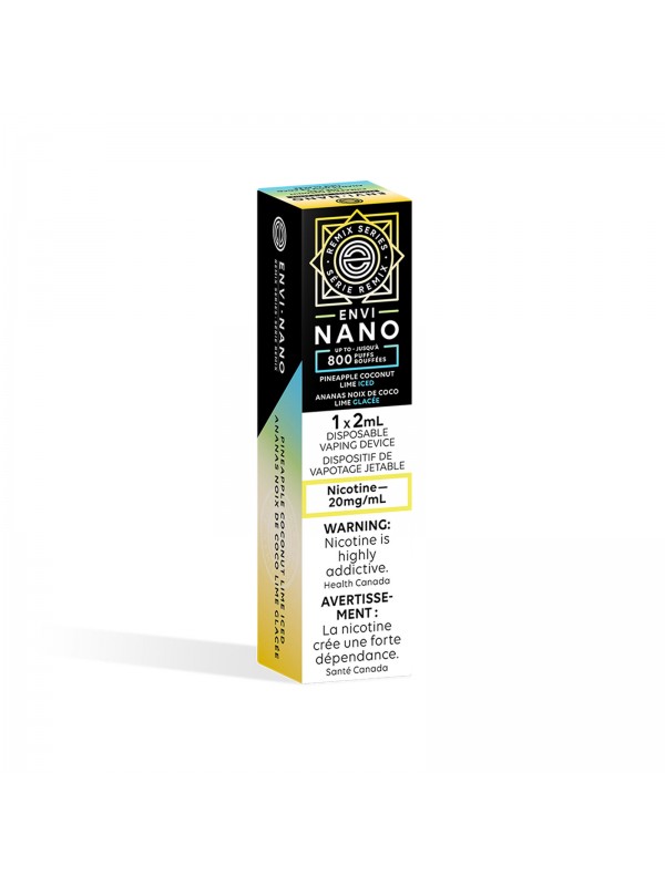 Pineapple Coconut Lime Iced Envi Nano – Disposable Vape