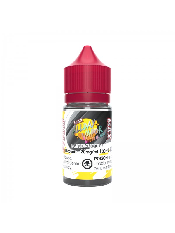 Mucho Mang-O SALT – All Day Vapor E-Liquid