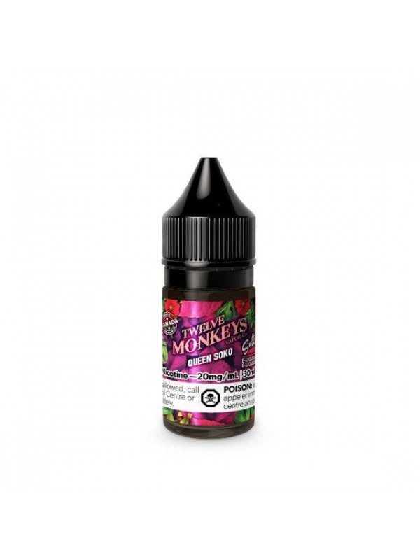 Queen Soko Salt – Twelve Monkeys E-Liquid