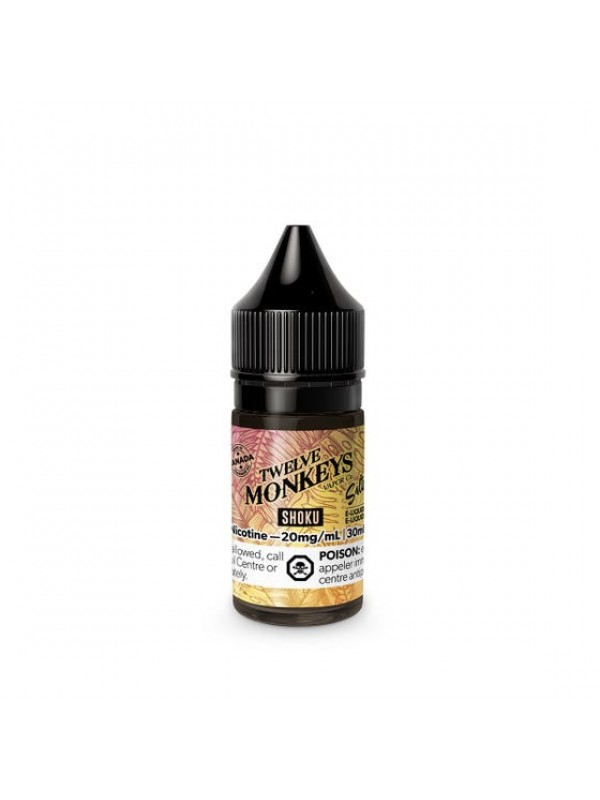 Shoku SALTS Origins – Twelve Monkeys E-Liquid