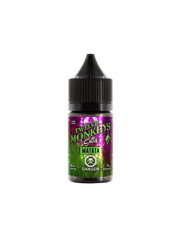 Matata SALTS – Twelve Monkeys E-Liquid